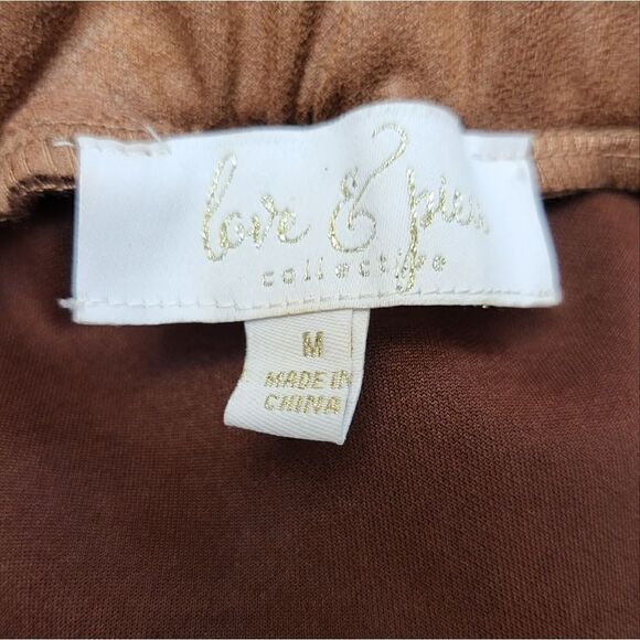 Love & Piece Faux Suede Mini Skirt - Picture 8 of 10